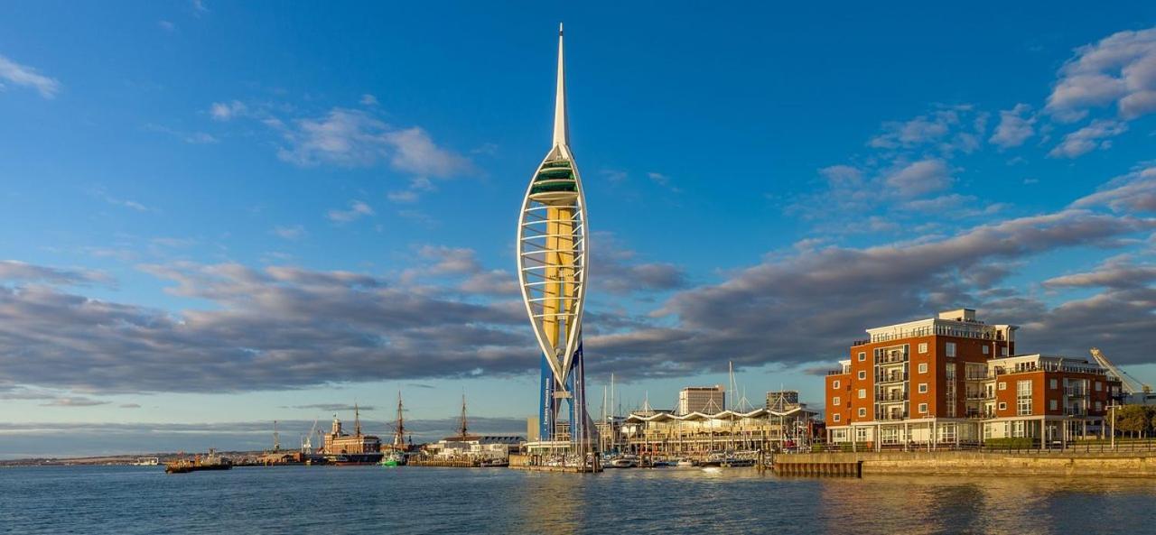 Апартаменты Garden Flat In The Heart Of Southsea Портцмаус Экстерьер фото