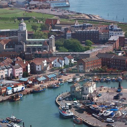 Апартаменты Garden Flat In The Heart Of Southsea Портцмаус Экстерьер фото